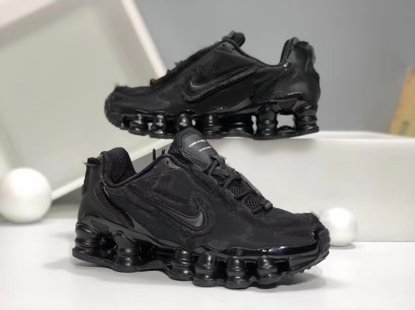 2020 Nike Shox TL II All Black Shoes for Women